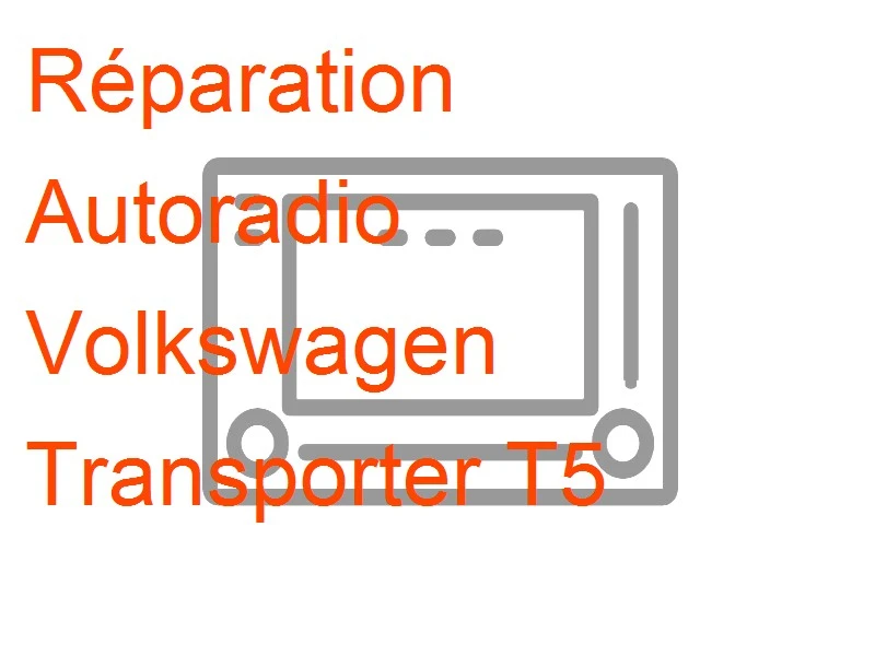 Autoradio Volkswagen Transporter T5