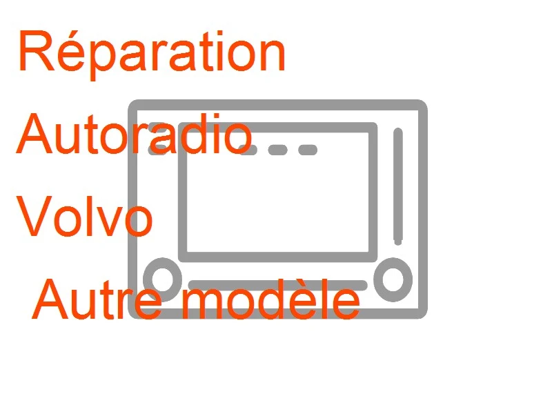 Autoradio Volvo Autre modèle