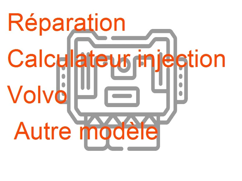 Calculateur injection Volvo Autre modèle