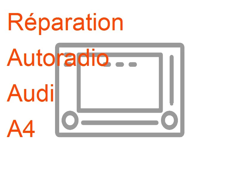 Autoradio Audi A4