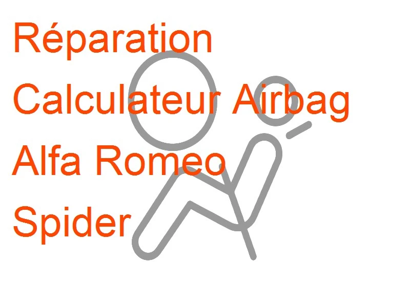 Calculateur Airbag Alfa Romeo Spider