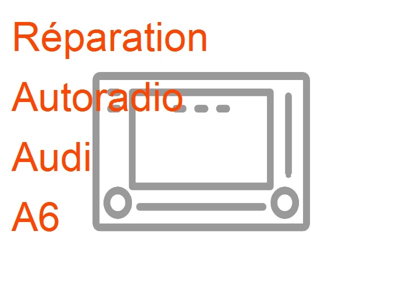 Autoradio Audi A6