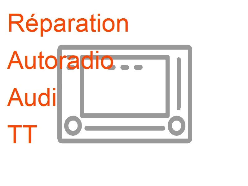 Autoradio Audi TT