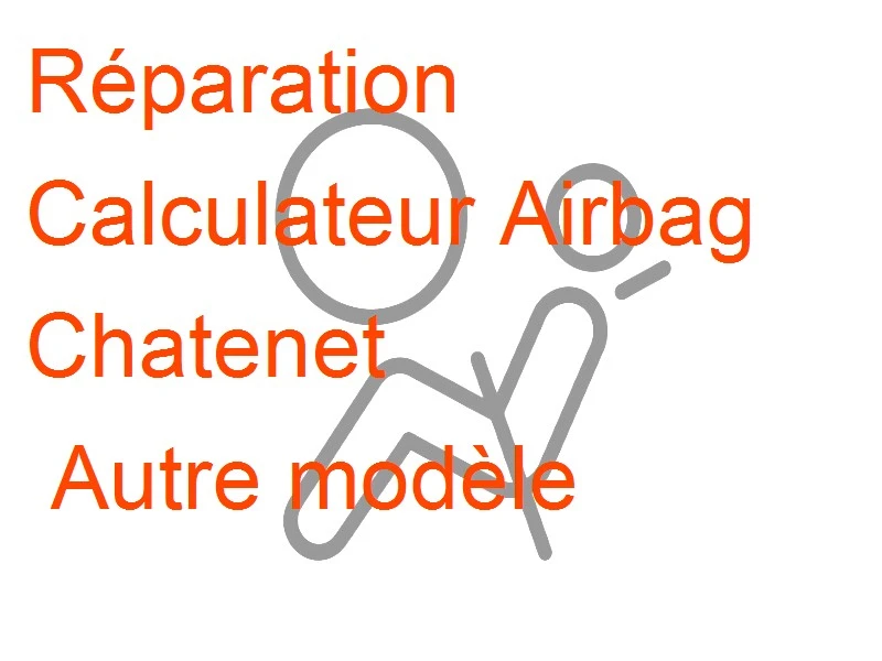 Calculateur Airbag Chatenet Autre modèle
