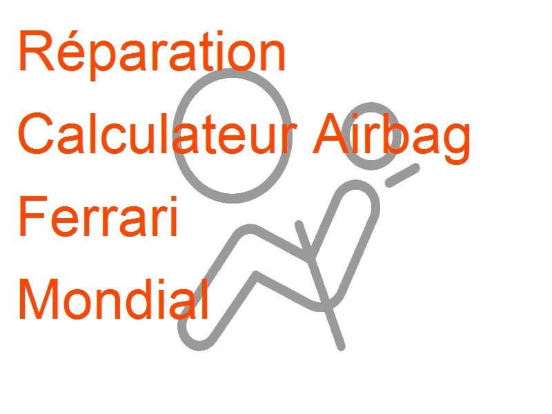 Calculateur Airbag Ferrari Mondial