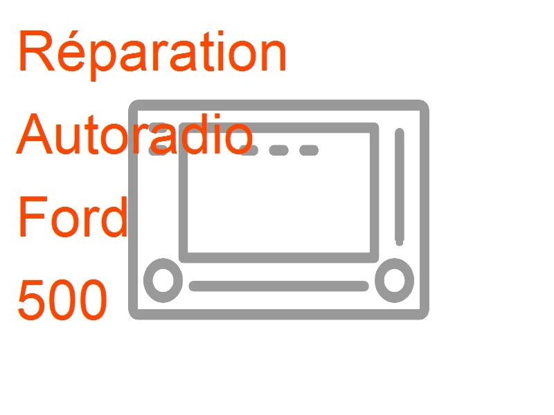 Autoradio Ford 500