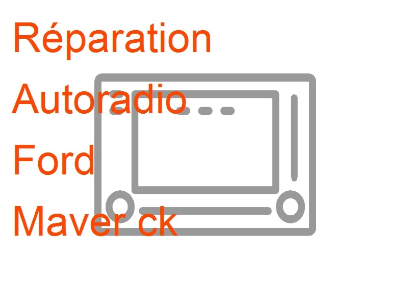 Autoradio Ford Maver ck