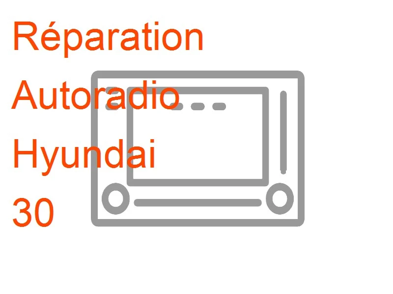 Autoradio Hyundai 30