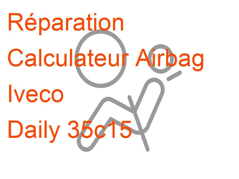 Calculateur Airbag Iveco Daily 35c15