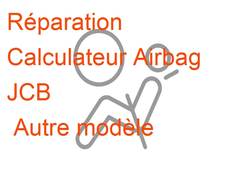 Calculateur Airbag JCB Autre modèle