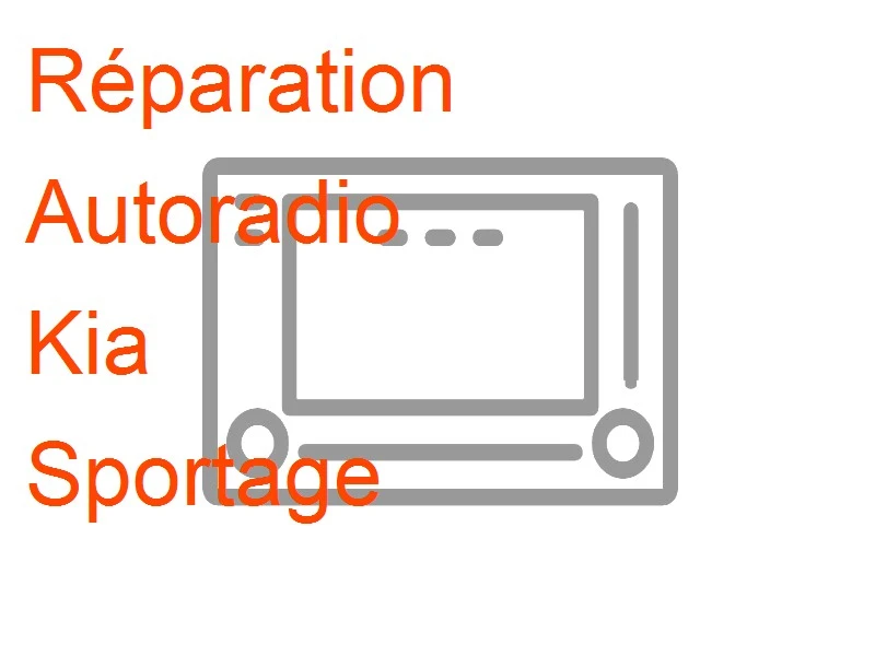 Autoradio Kia Sportage