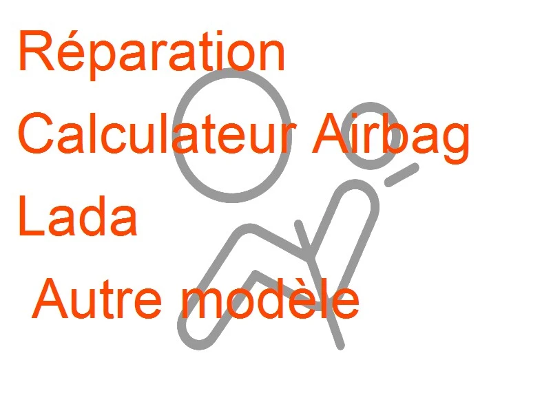 Calculateur Airbag Lada Autre modèle