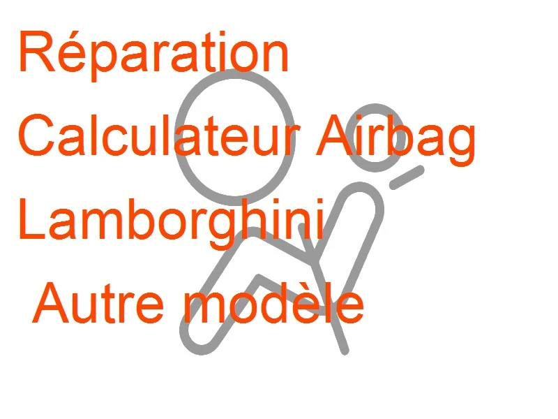 Calculateur Airbag Lamborghini Autre modèle