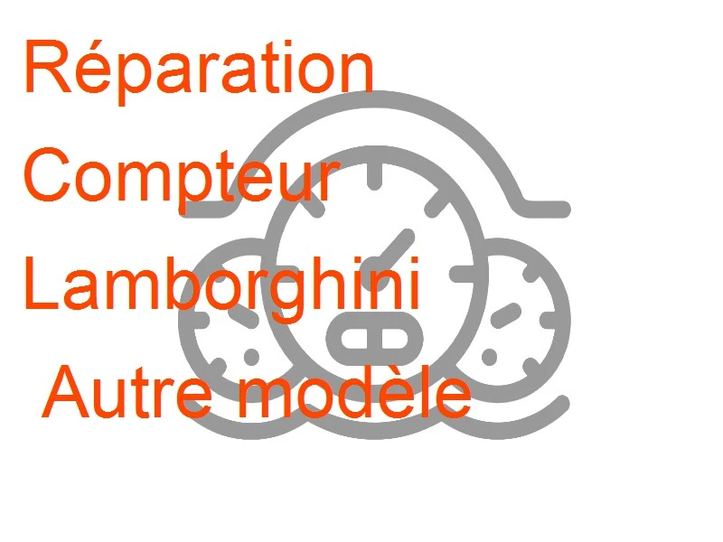 Compteur Lamborghini Autre modèle