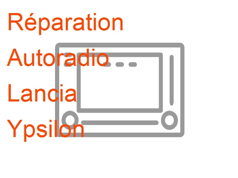 Autoradio Lancia Ypsilon