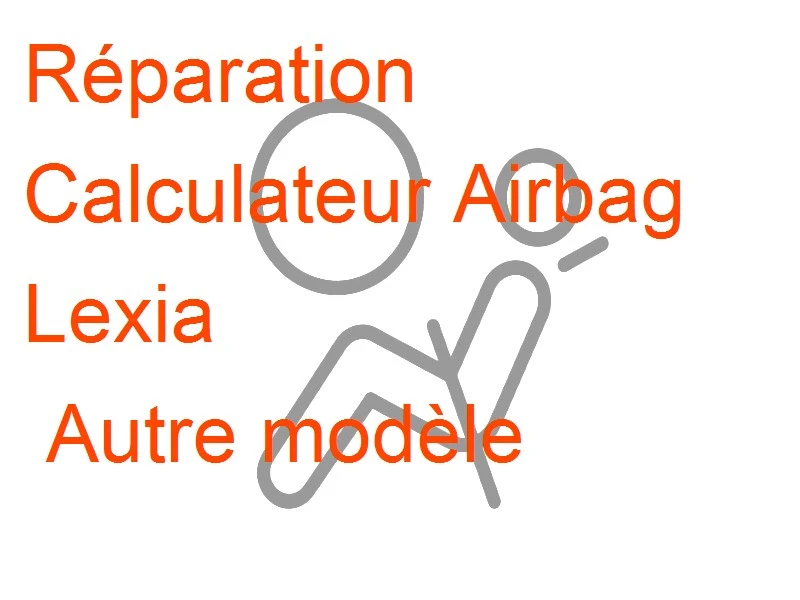 Calculateur Airbag Lexia Autre modèle