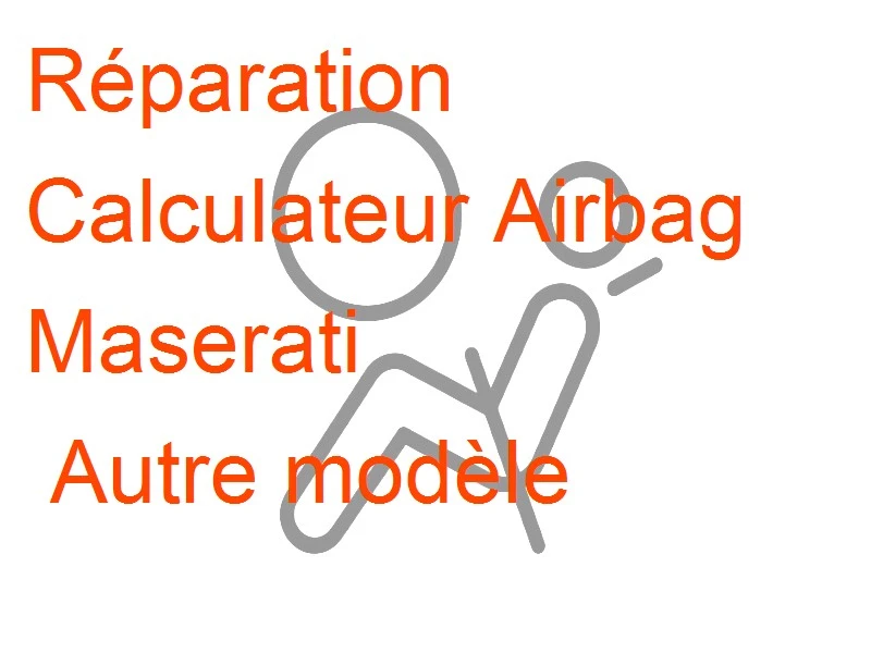 Calculateur Airbag Maserati Autre modèle