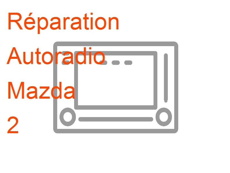 Autoradio Mazda 2