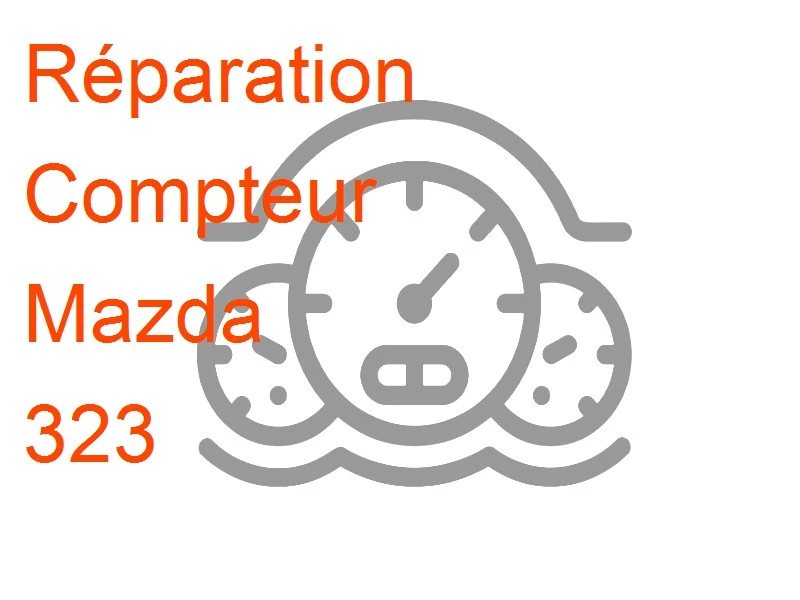 Compteur Mazda 323