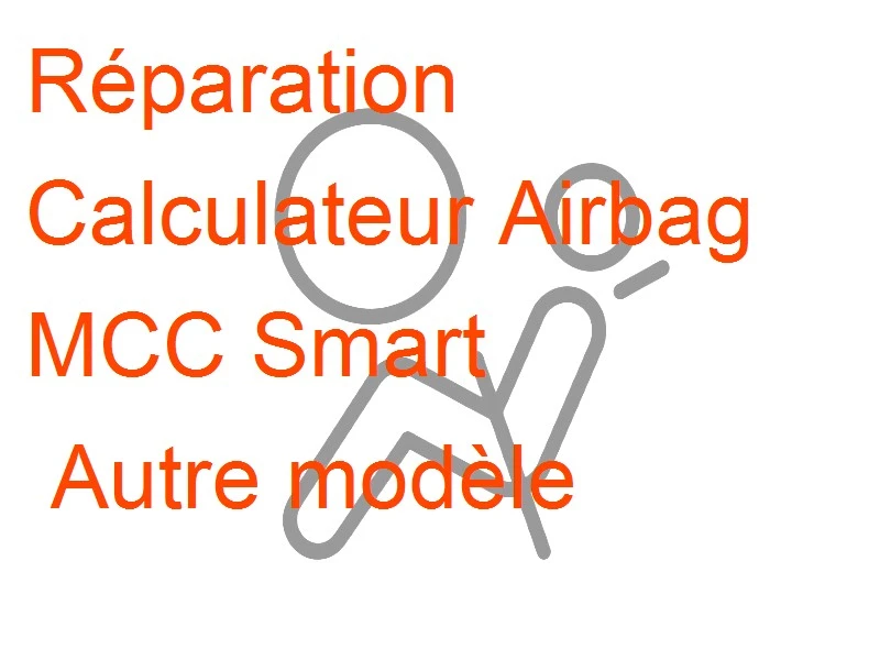 Calculateur Airbag MCC Smart Autre modèle