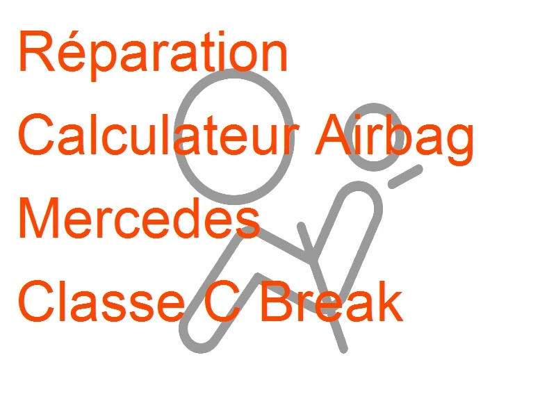 Calculateur Airbag Mercedes Classe C Break
