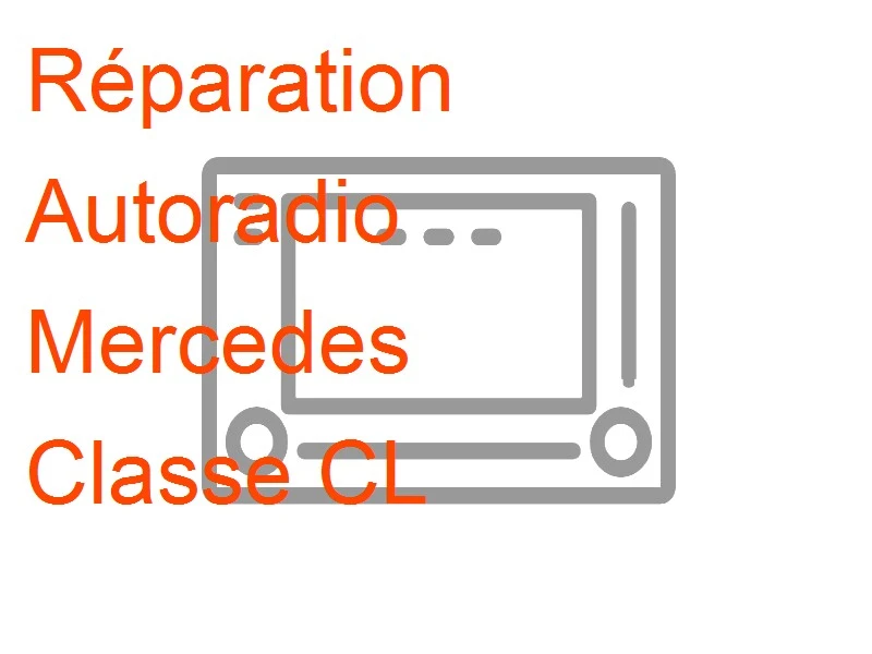 Autoradio Mercedes Classe CL