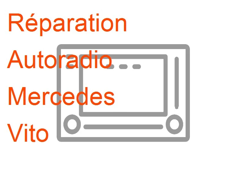 Autoradio Mercedes Vito