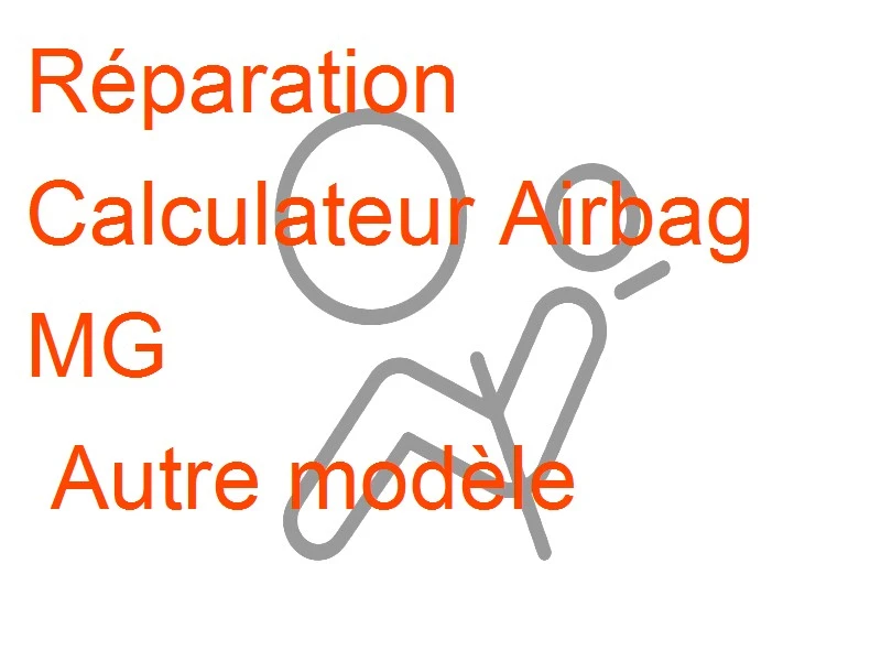 Calculateur Airbag MG Autre modèle