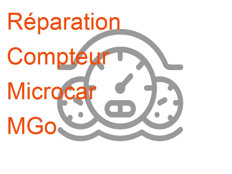Compteur Microcar MGo