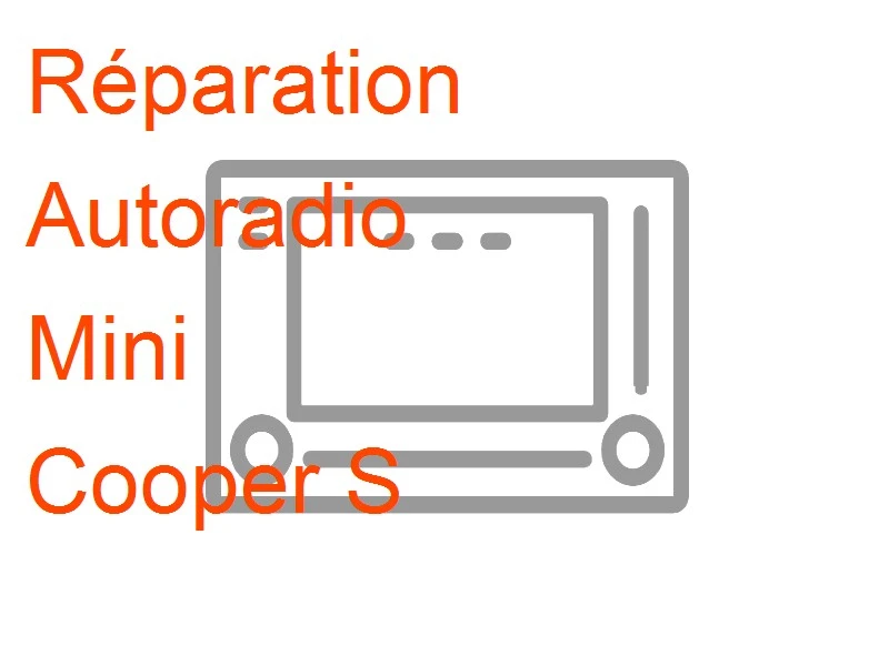 Autoradio Mini Cooper S