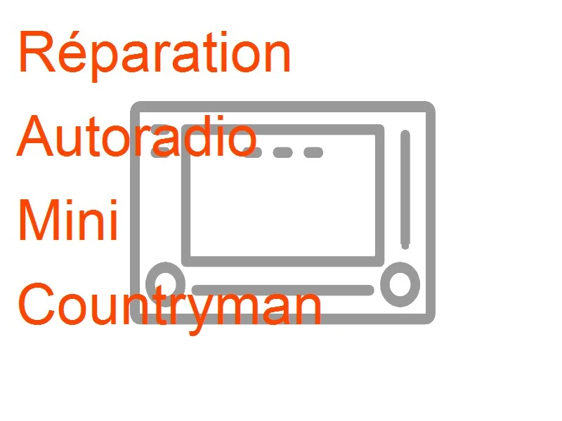 Autoradio Mini Countryman