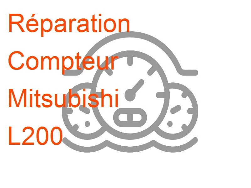 Compteur Mitsubishi L200