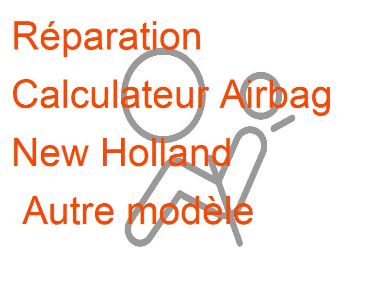 Calculateur Airbag New Holland Autre modèle