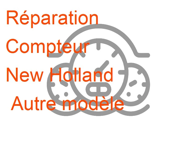 Compteur New Holland Autre modèle