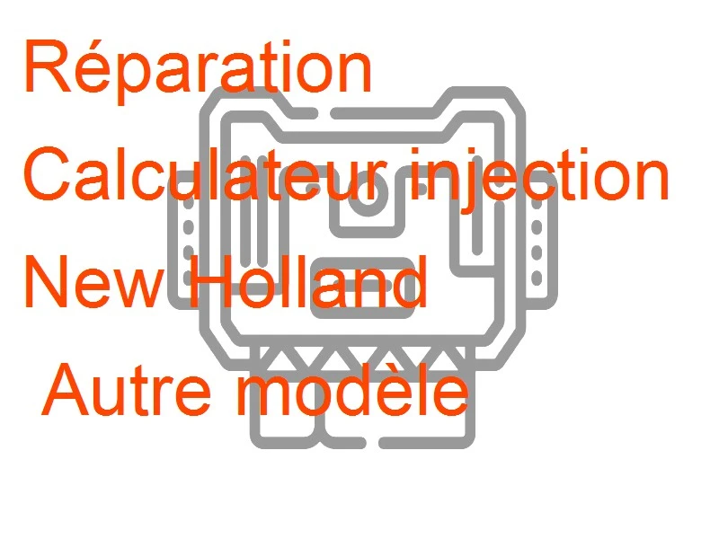 Calculateur injection New Holland Autre modèle
