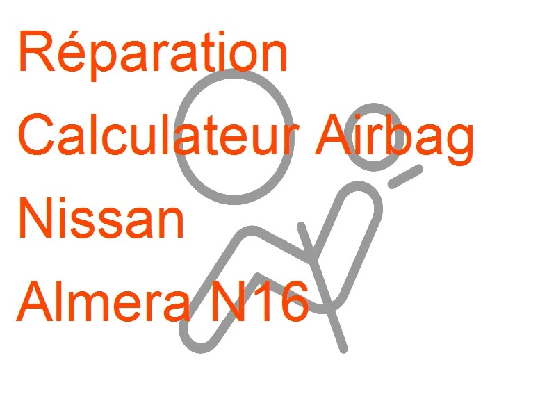 Calculateur Airbag Nissan Almera N16