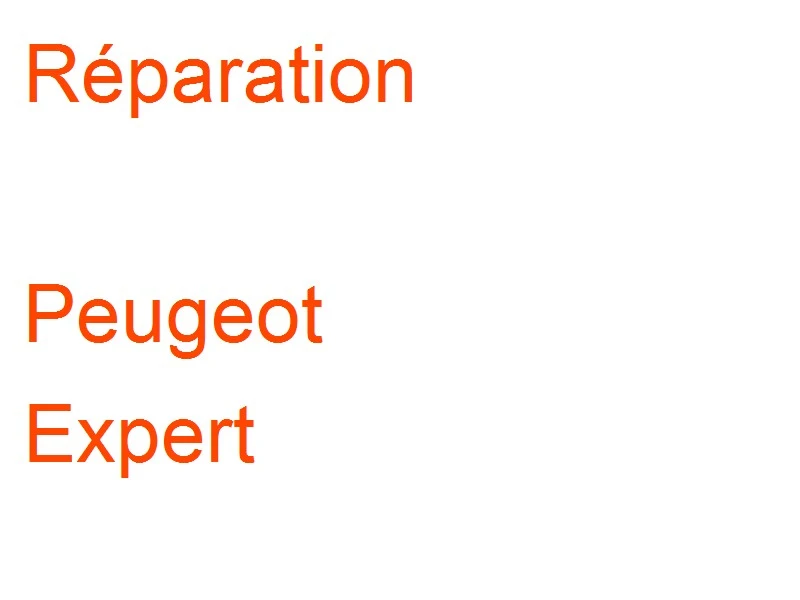 Peugeot Expert