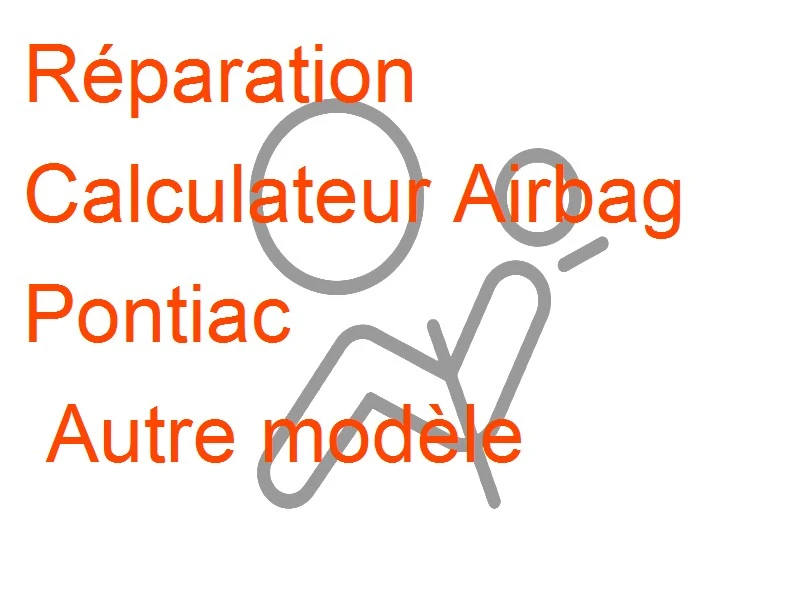 Calculateur Airbag Pontiac Autre modèle