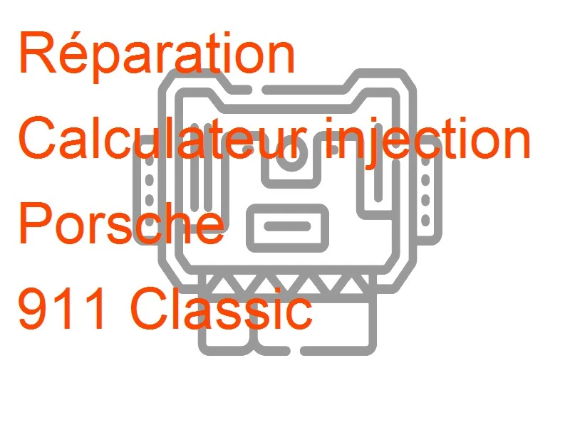 Calculateur injection Porsche 911 Classic