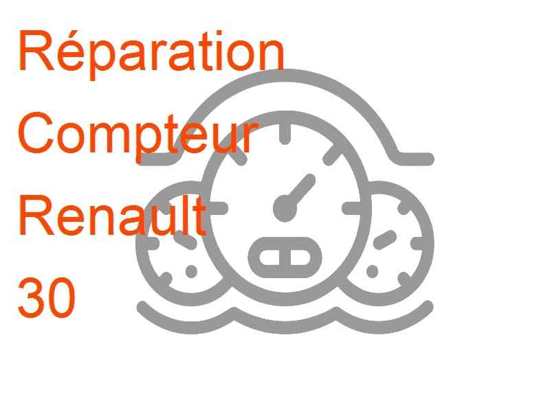 Compteur Renault 30