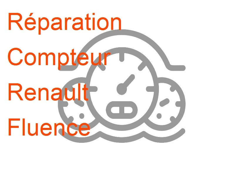 Compteur Renault Fluence