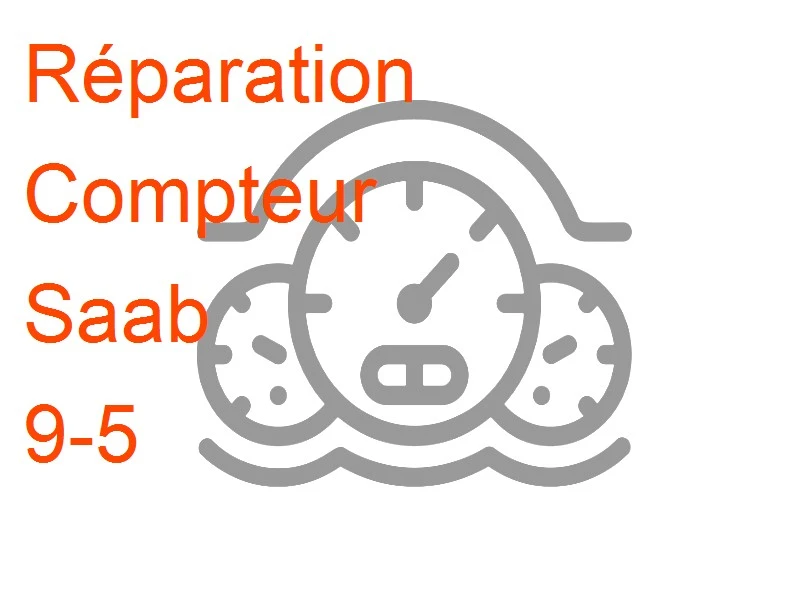 Compteur Saab 9-5