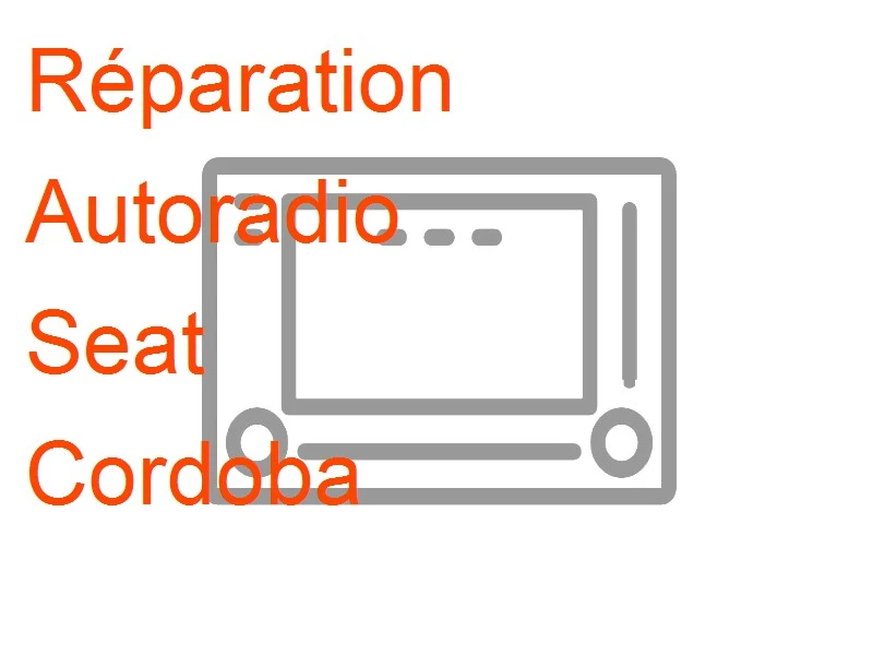 Autoradio Seat Cordoba