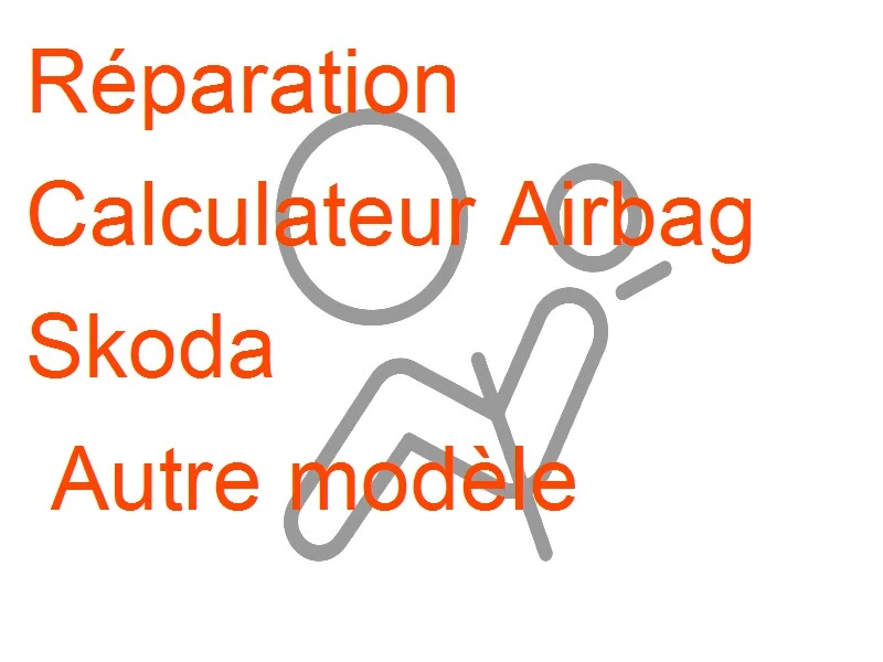 Calculateur Airbag Skoda Autre modèle