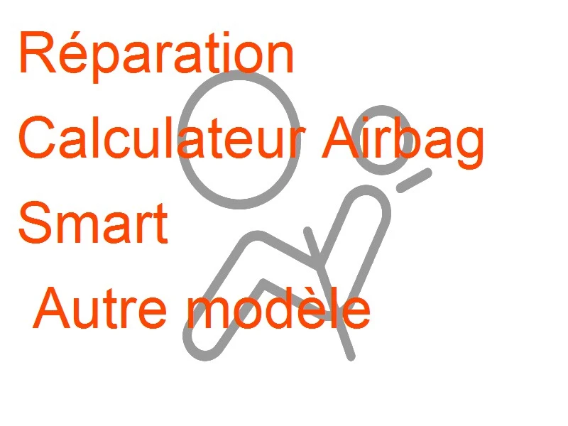 Calculateur Airbag Smart Autre modèle