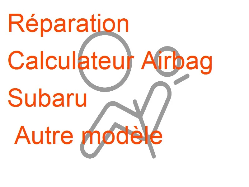 Calculateur Airbag Subaru Autre modèle