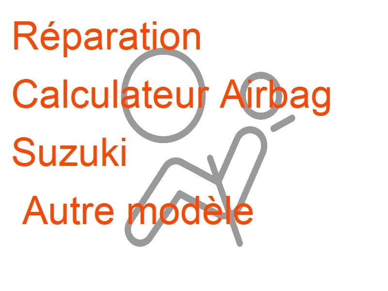 Calculateur Airbag Suzuki Autre modèle