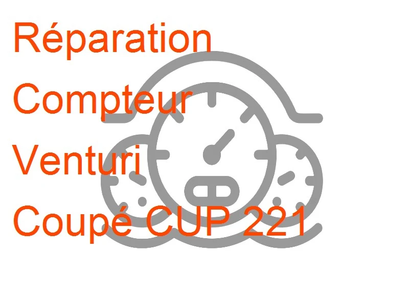 Compteur Venturi Coupé CUP 221