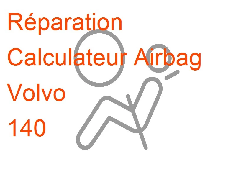 Calculateur Airbag Volvo 140