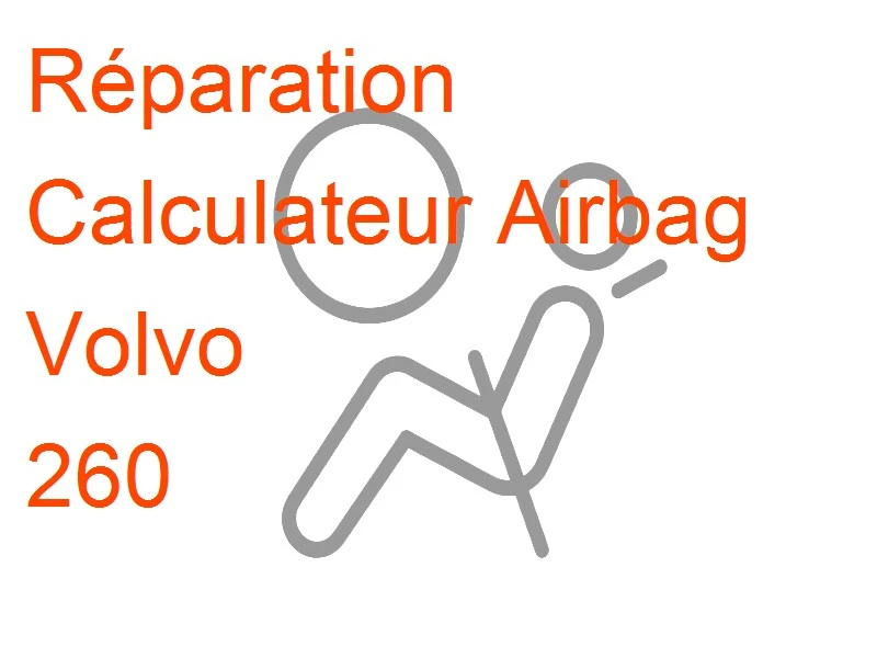 Calculateur Airbag Volvo 260